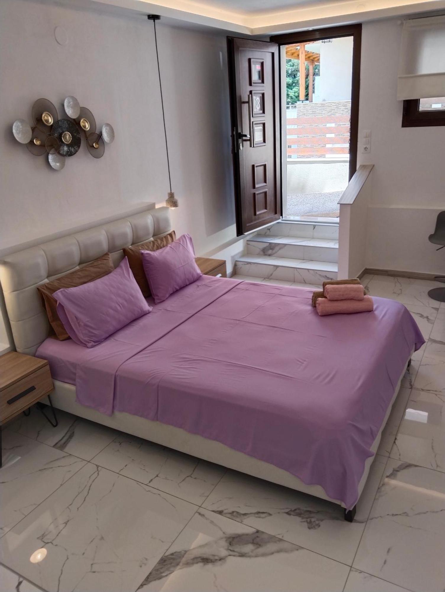 Theasis 3 Apartment Неос Мармарас Екстериор снимка