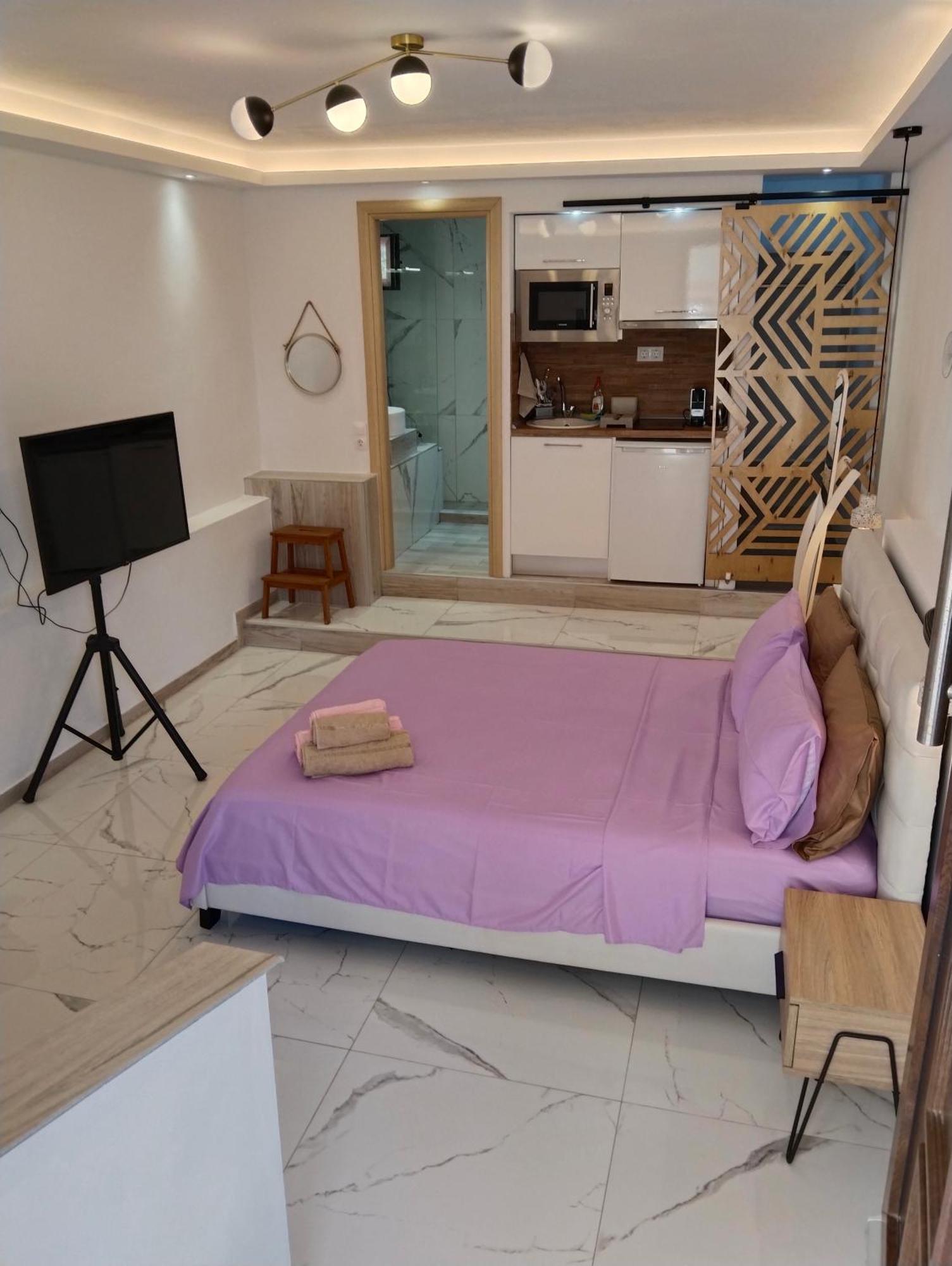 Theasis 3 Apartment Неос Мармарас Екстериор снимка