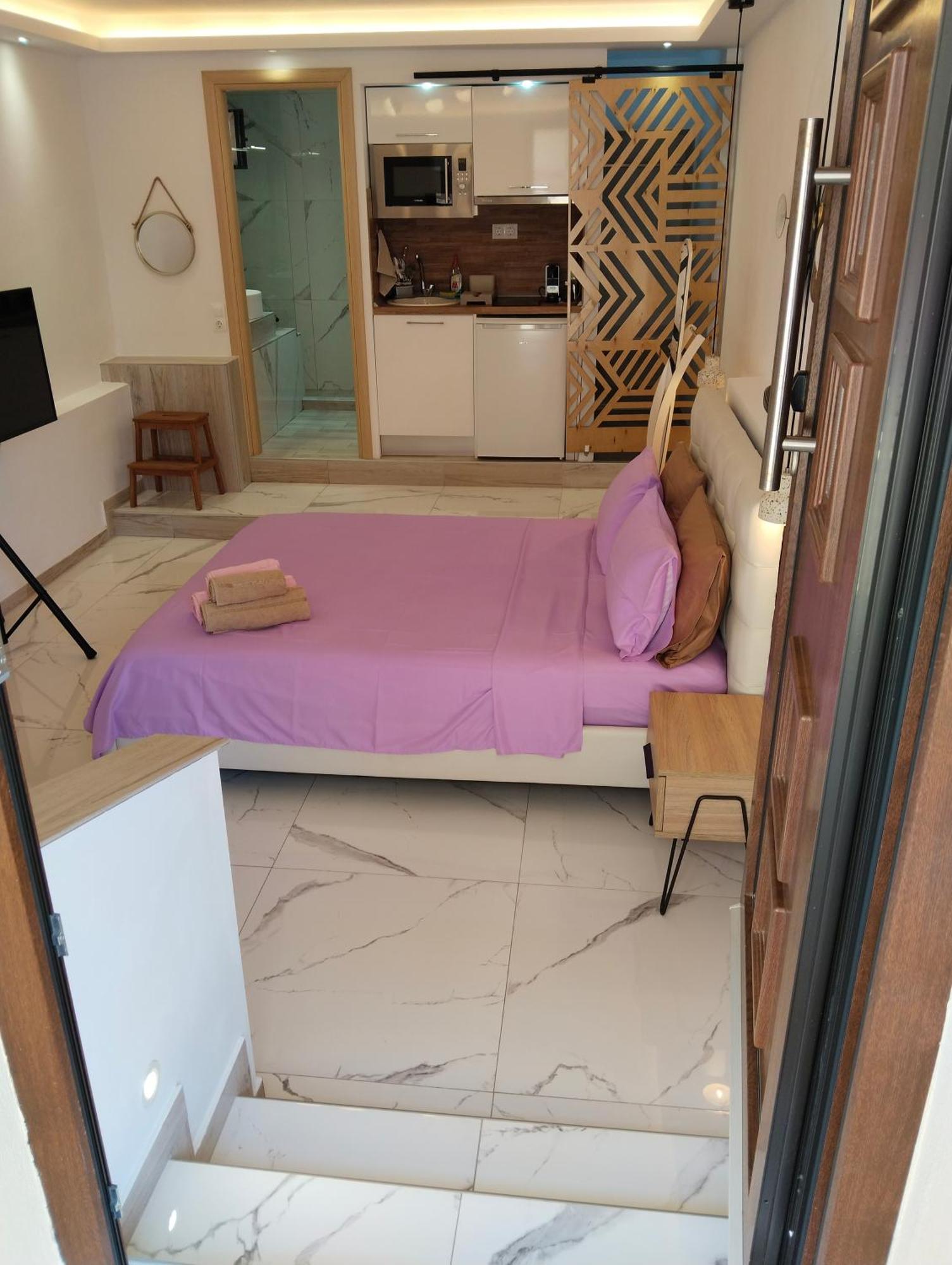 Theasis 3 Apartment Неос Мармарас Екстериор снимка